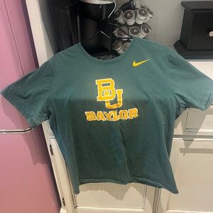 Green Baylor T-shirt Athletic Cut OS - Large